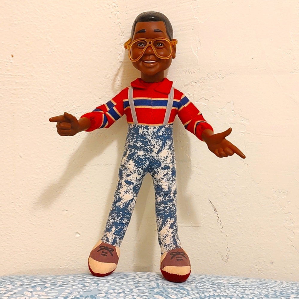 Steve Urkel plush doll